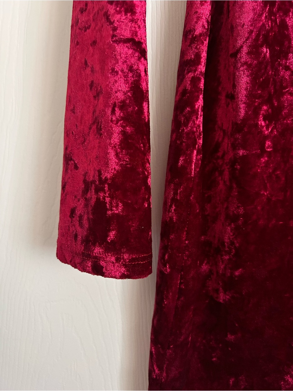 Lulus Velvet Long Sleeve Bodycon - Picture 5 of 9